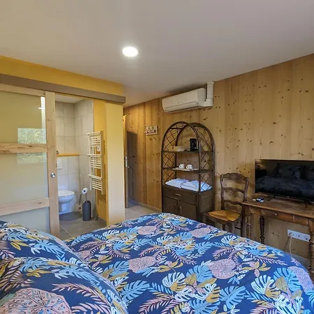 Climatisee Avec Salle D'eau Privative Et Acces Jardin - Fr-1-589-664 *